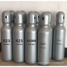 refrigerant R23 ultralow temperature 23 gas factory directly refrigerant r23 99.99% R23 refrigerant gas r23